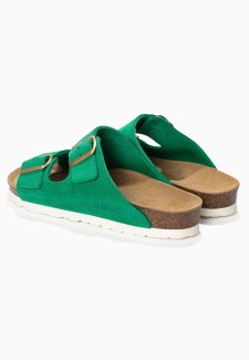 Sandales Aristote Vert