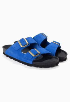 Sandales Aristote Bleu