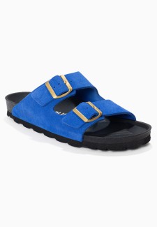 Sandales Aristote Bleu