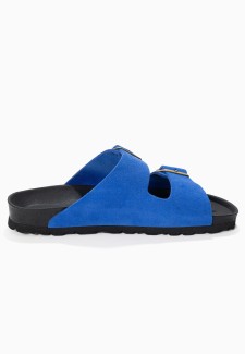Sandales Aristote Bleu