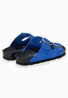 Sandales Aristote Bleu