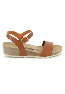 Sandales Nicole Camel