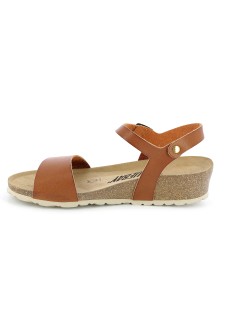 Sandales Nicole Camel