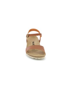 Sandales Nicole Camel