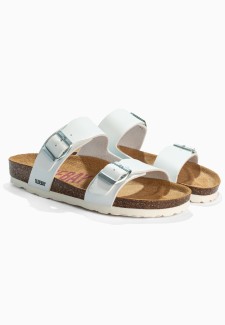 Sandales Delta Blanc