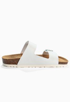 Sandales Delta Blanc