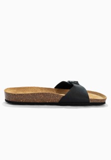 Sandales Anthemis Noir