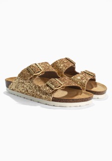 Sandales Aristote Or