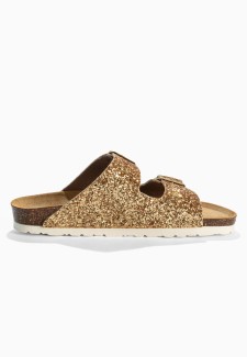 Sandales Aristote Or