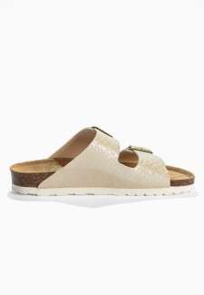 Sandales Aristote Or