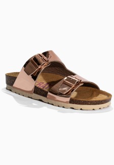 Sandales Delta Rose Gold