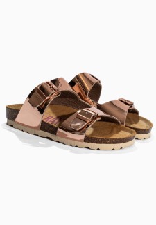 Sandales Delta Rose Gold