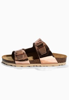 Sandales Delta Rose Gold