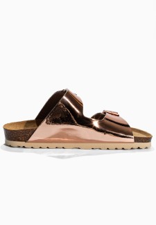 Sandales Delta Rose Gold