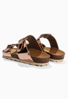 Sandales Delta Rose Gold