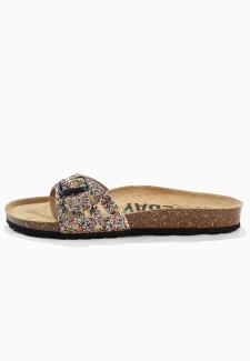 Sandales Cerfs Multicolor