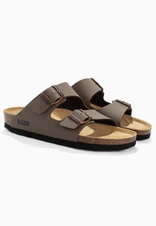 Sandales Aristote Marron