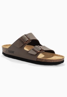 Sandales Aristote Marron