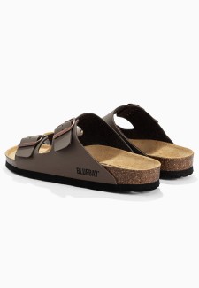 Sandales Aristote Marron