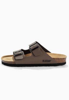 Sandales Aristote Marron