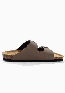 Sandales Aristote Marron