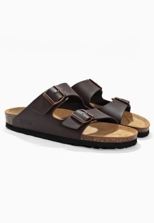Sandales Aristote Marron