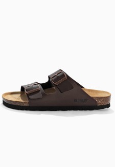 Sandales Aristote Marron