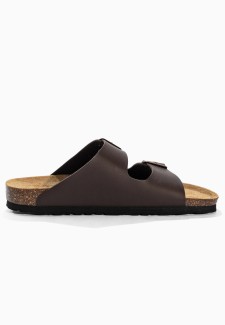 Sandales Aristote Marron