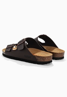 Sandales Aristote Marron