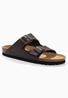 Sandales Aristote Marron