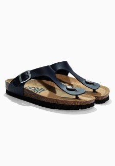Sandales Myrrhis Bleu Marine