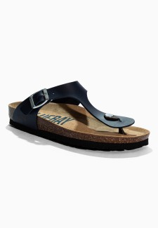 Sandales Myrrhis Bleu Marine
