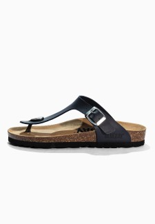 Sandales Myrrhis Bleu Marine