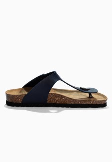 Sandales Myrrhis Bleu Marine