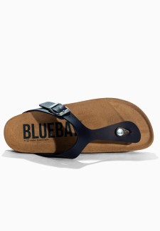 Sandales Myrrhis Bleu Marine