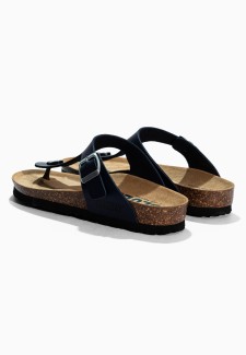 Sandales Myrrhis Bleu Marine