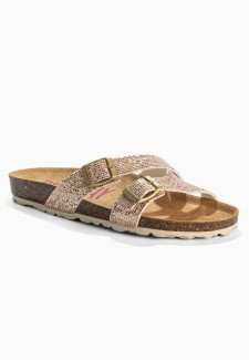 Sandales Gamma Or