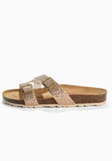 Sandales Gamma Or
