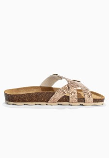 Sandales Gamma Or
