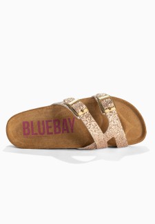 Sandales Gamma Or
