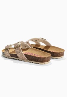 Sandales Gamma Or