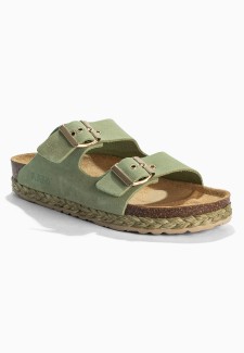 Sandales Aristote Vert