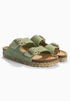 Sandales Aristote Vert