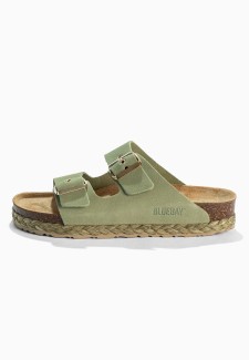 Sandales Aristote Vert