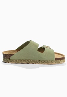 Sandales Aristote Vert