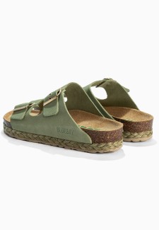 Sandales Aristote Vert