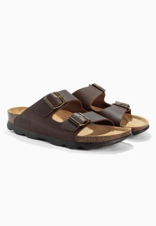 Sandales Aristote Marron