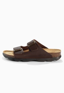 Sandales Aristote Marron