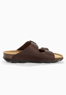 Sandales Aristote Marron