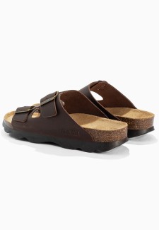Sandales Aristote Marron